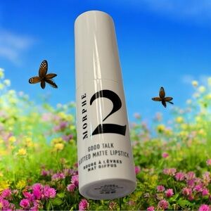 NWT Morphe Blotted Matte Lipstick in Pink Pucker